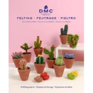 DMC Vilt boek - Cacti and succulents