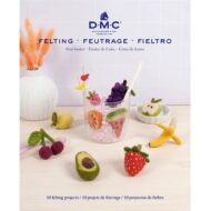 DMC Vilt boek - Fruit basket