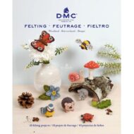 DMC Vilt boek - Woodland