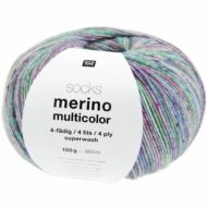 Socks Merino Multicolour 4-ply