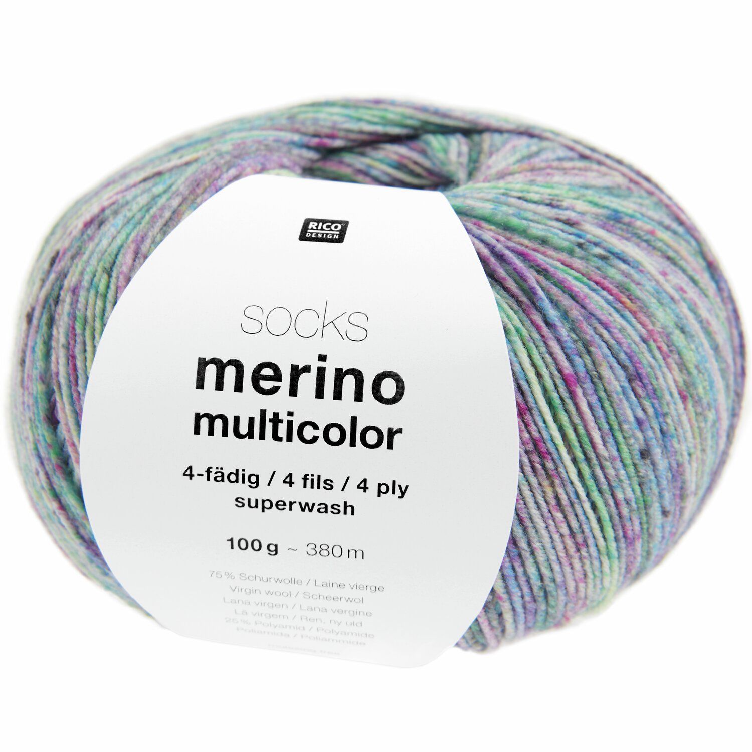 Socks Merino Multicolour 4-ply