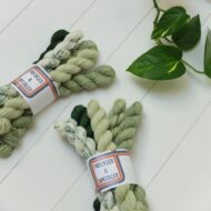 Merino Sock Mini Set of 5 - Greenery
