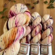 Merino Sock - Malibu Crush