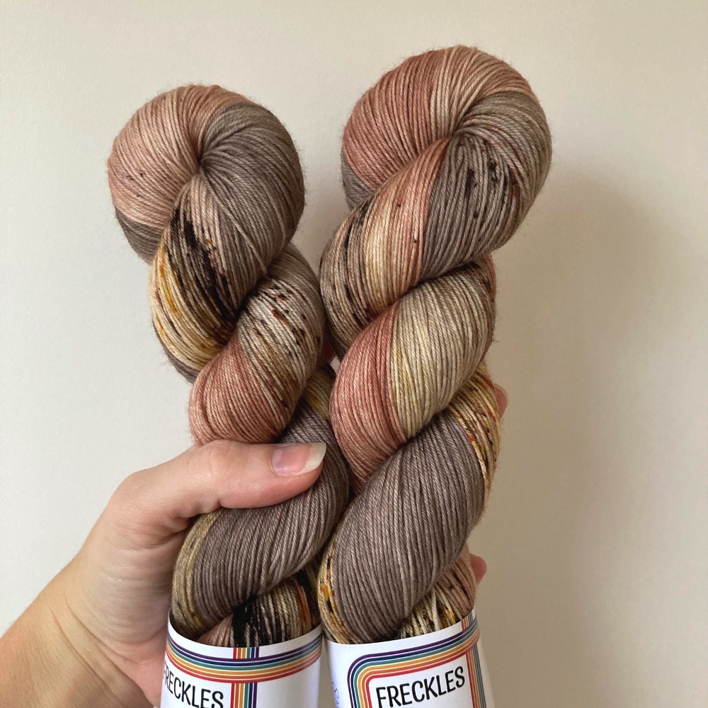 Merino Sock - Sandstorm - Image 2