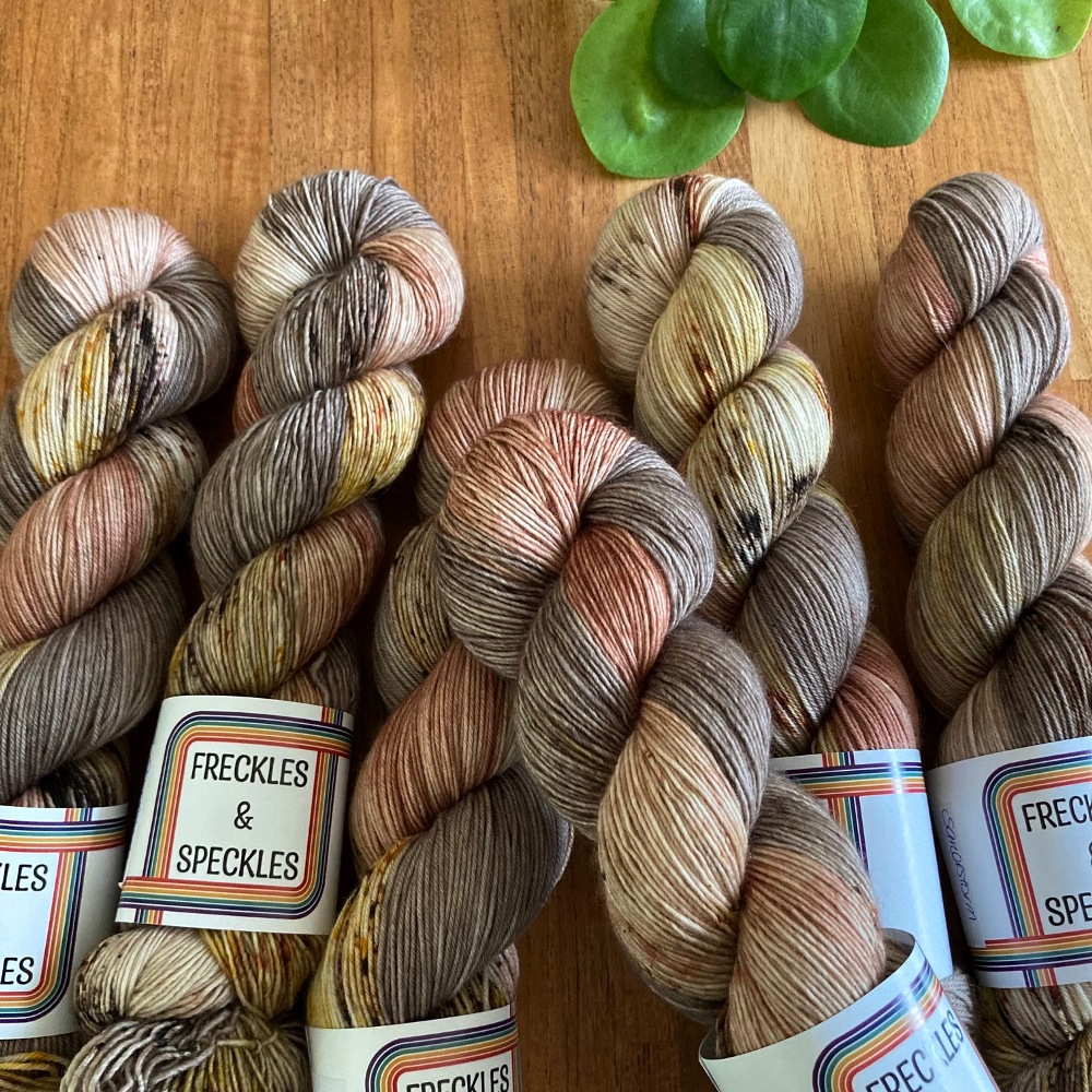 Merino Sock - Sandstorm - Image 3