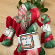 Merino Sock Set - Mistletoe