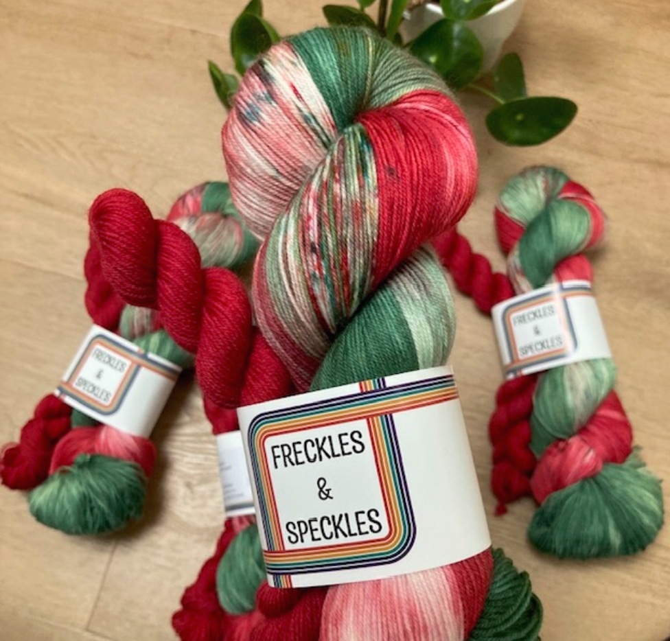 Merino Sock Set - Mistletoe