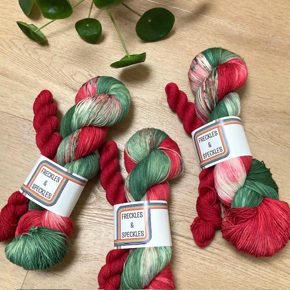 Merino Sock Set - Mistletoe - Image 3