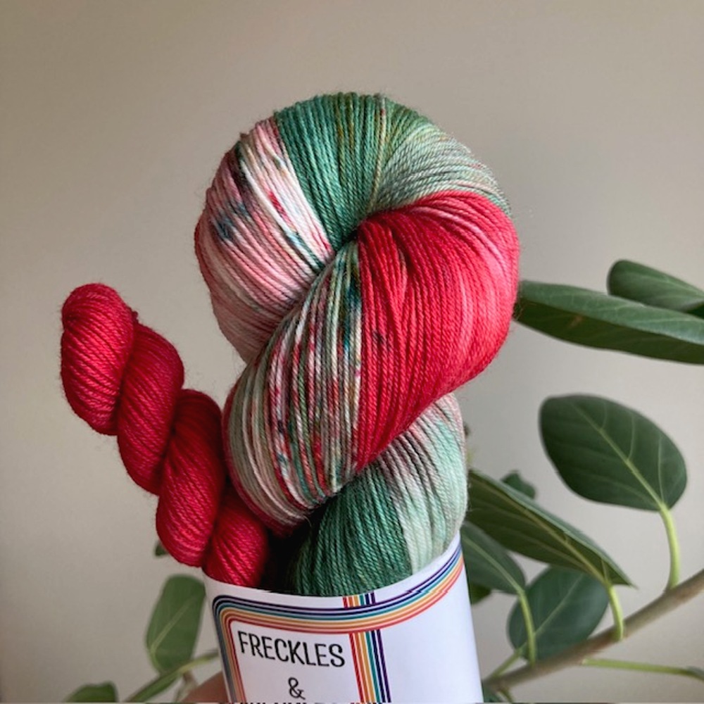 Merino Sock Set - Mistletoe - Image 2
