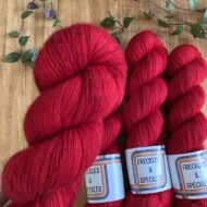 Merino Sock - Chili