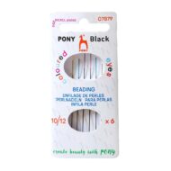 Pony Black Kralennaalden 10-12