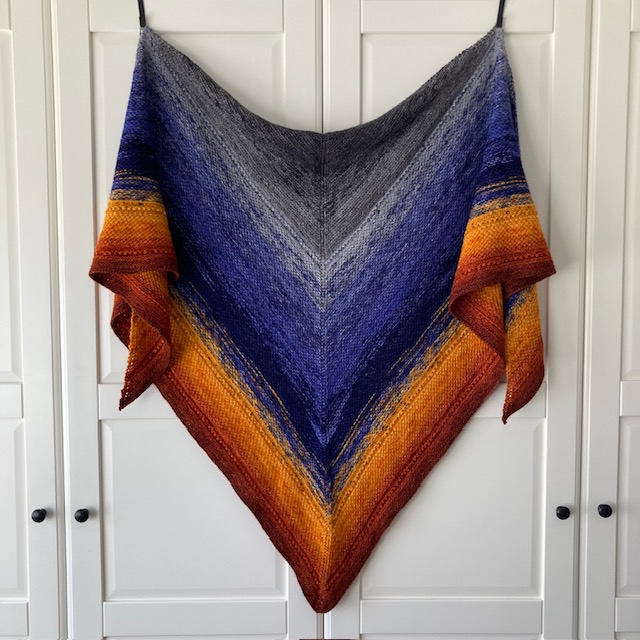 Shawl - Sand & Stones (PDF-Pattern) - Image 3