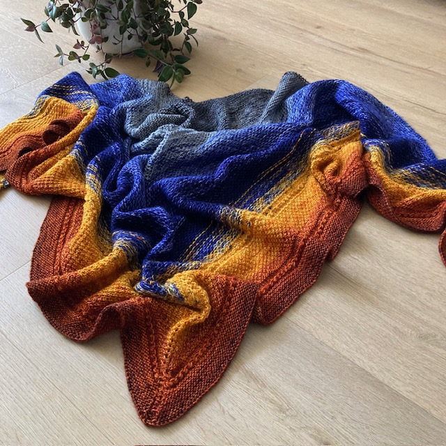 Shawl - Sand & Stones (PDF-Pattern) - Image 2