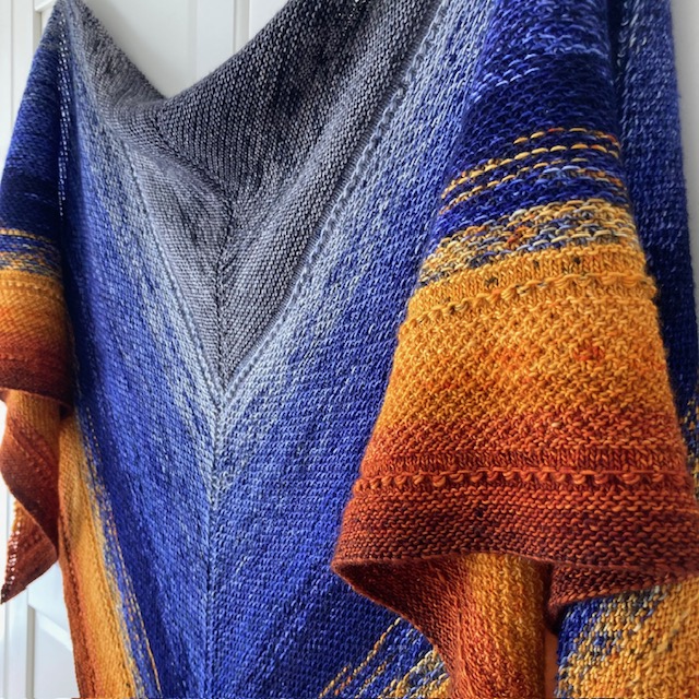 Shawl - Sand & Stones (PDF-Pattern)