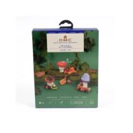 DMC Vilt Kit - Mushrooms